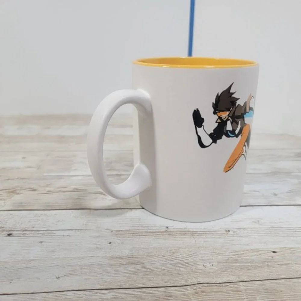Bomb's Away Funky Just Blizzard‎ Overwatch Mug 16oz